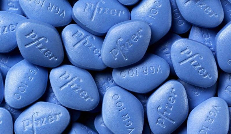 Las pastillas azules de Pfizer son populares en cualquier parte del mundo