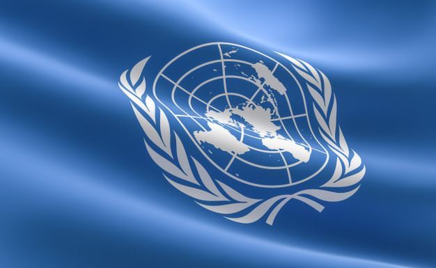 No es casualidad que la bandera de Naciones Unidas sea azul