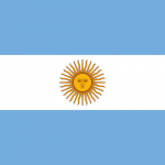 bandera de argentina