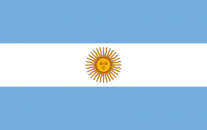 bandera de argentina
