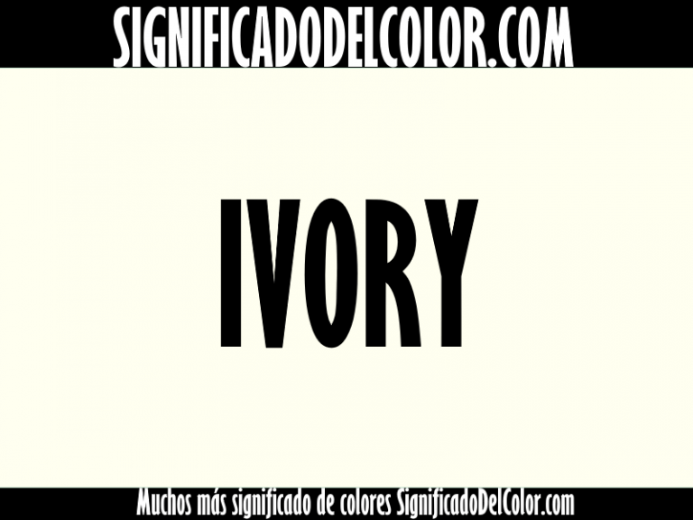 Significado del Color Blanco 【SUEÑOS, ROPA, DECORACIÓN】