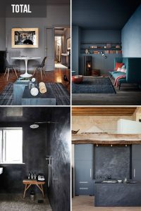 el antracita dará a tus estancias un toque moderno