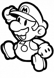 Super Mario para colorear 2
