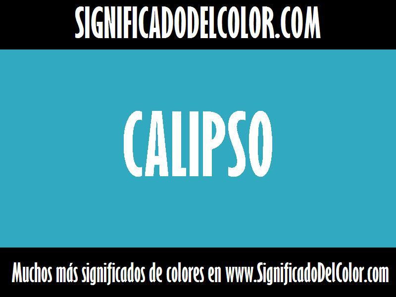 cual es el color Calipso