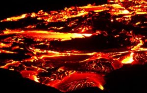 ejemplo de color lava fundida