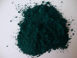 el color verde ftalo es un pigmento muy utilizado