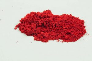 el color vermilion es una tonalidad del rojo