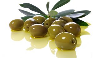 el fruto del olivo es el que da nombre al color oliva