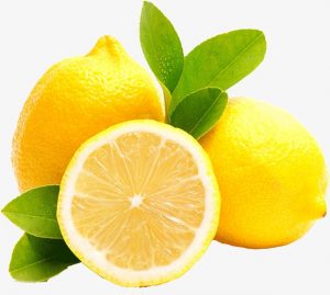 esta fruta llamada limón da nombre a este color