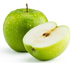 las manzanas verdes dan nombre a esta tonalidad